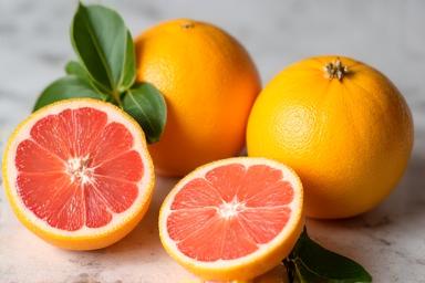 Grapefruits aus Südafrika
