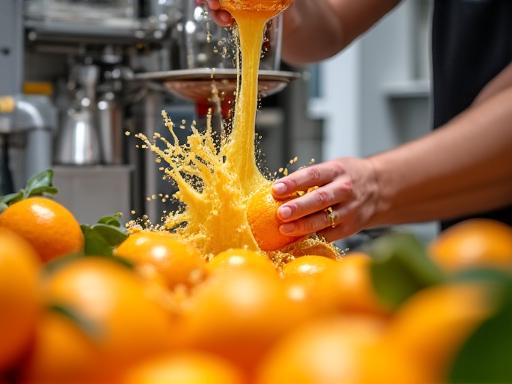 Frische Saftorangen für Juice-Bars in Wien